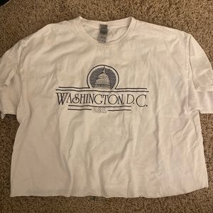 washington dc tee